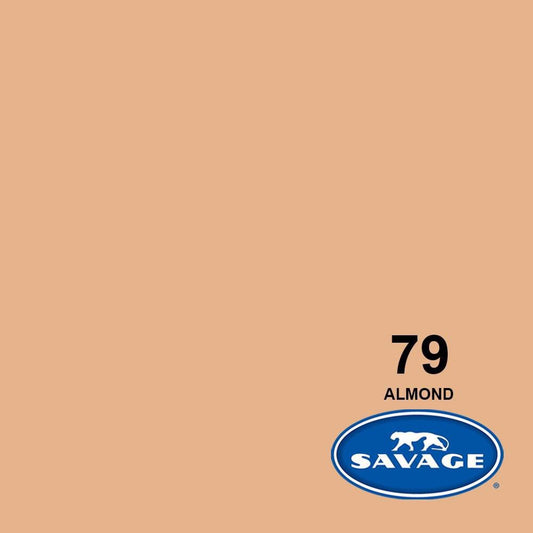 Savage ALMOND 53" Background Paper