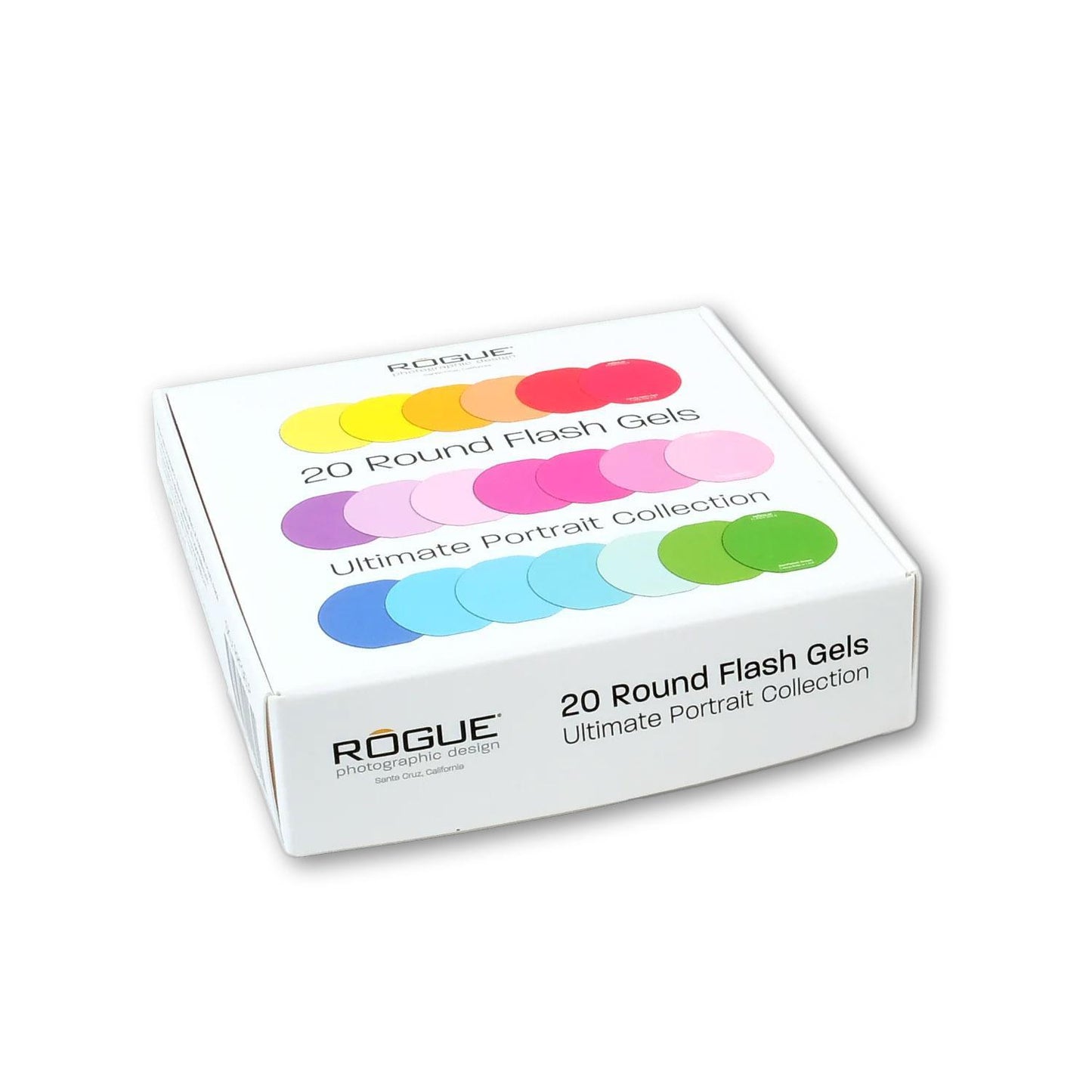 Rogue Round Flash Ultimate Portrait Gel Kit (Set of 20)