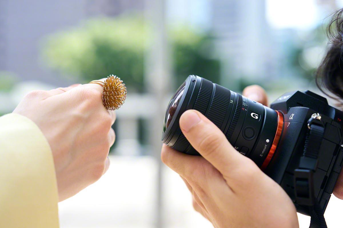 SONY FE 8-14mm F3.5 Fisheye G (est ship date: Oct 15)