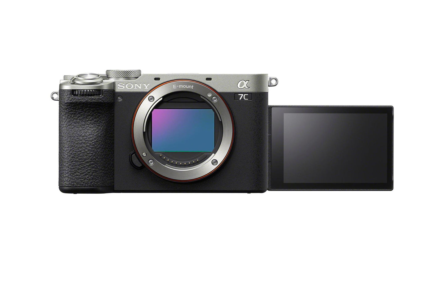 Sony a7C II Mirrorless Camera Body Only (SLV)