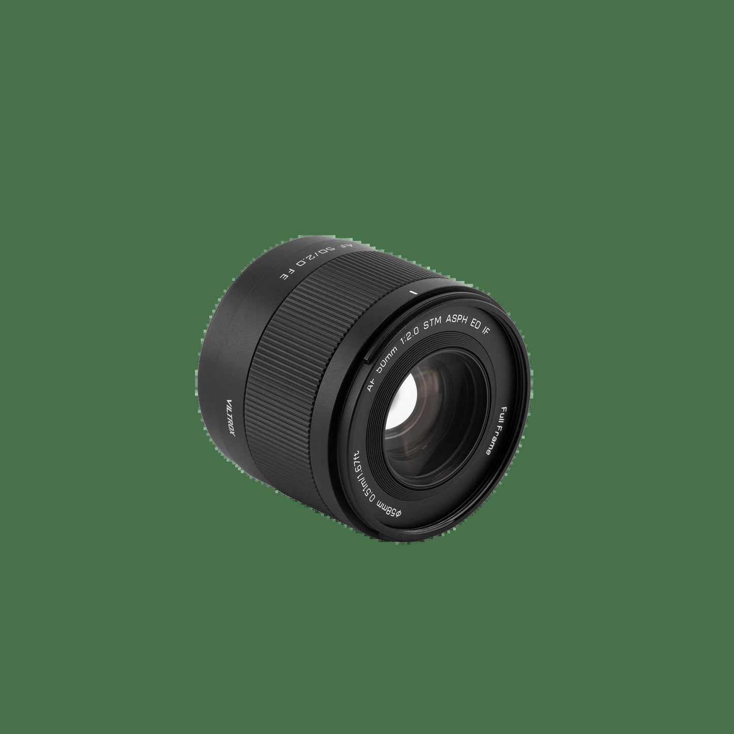 Viltrox AF 50mm f/2 Air FE Lens (Sony E, Black)