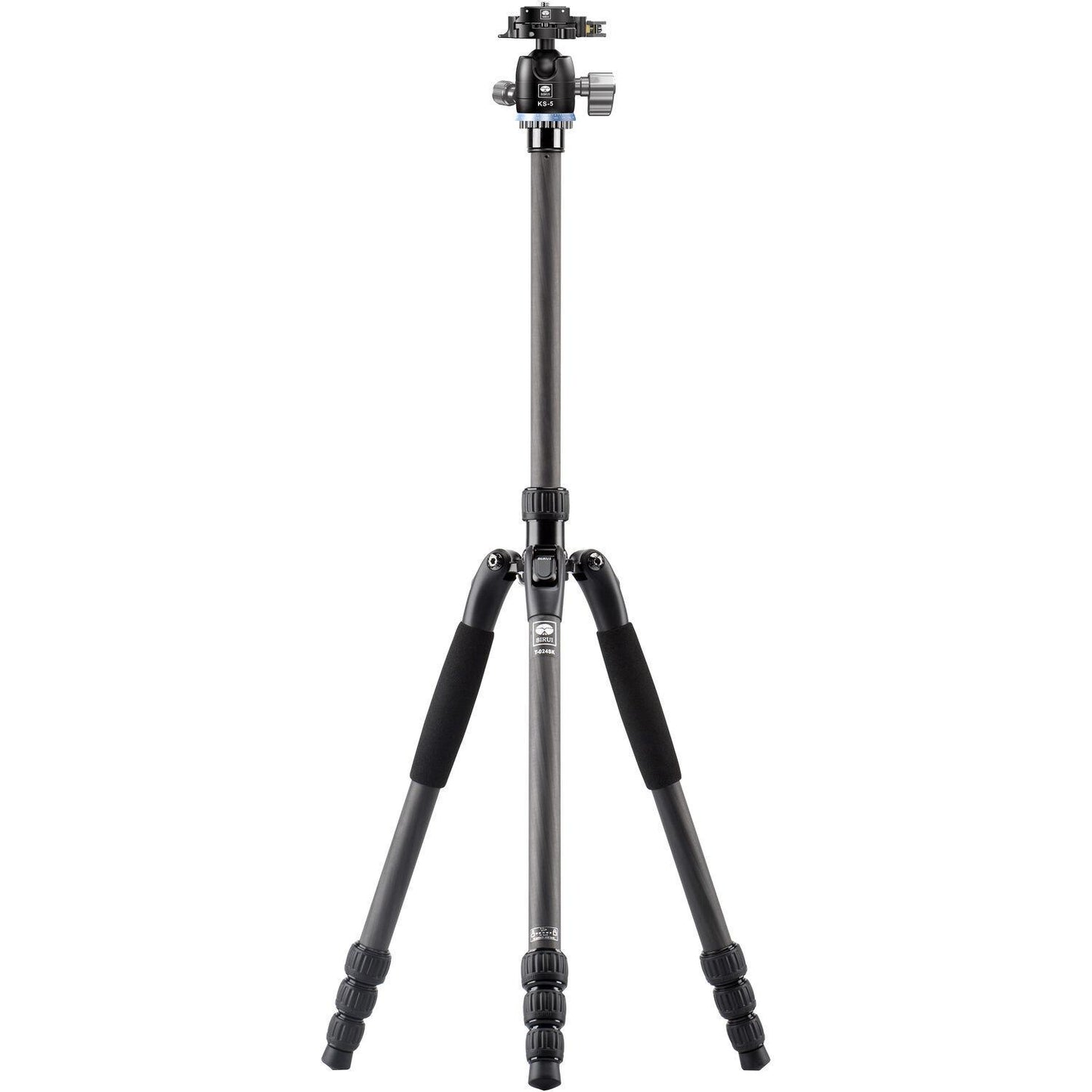Sirui T-024SK Carbon Fiber Tripod with KS-5 Ball Head