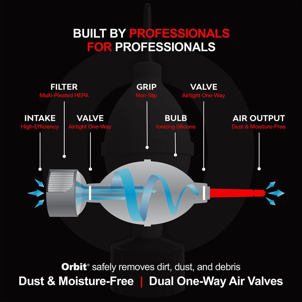 ORBIT® HEPA BLOWER by Photographic Solutions