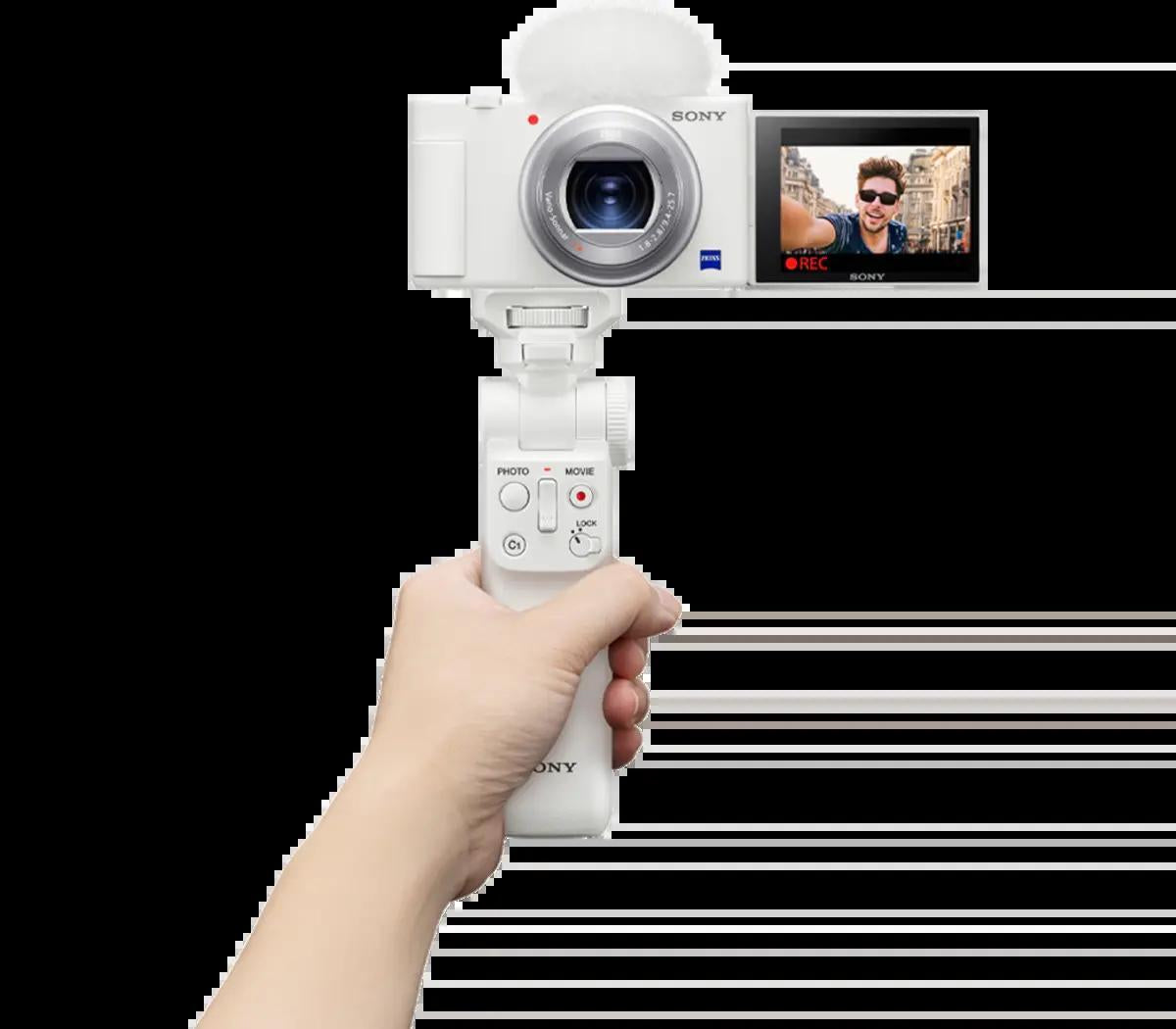 Sony GP-VPT2BT Wireless Shooting Grip (White)