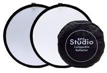 RPS Studio 36x48" Silver/White Reversible Reflector