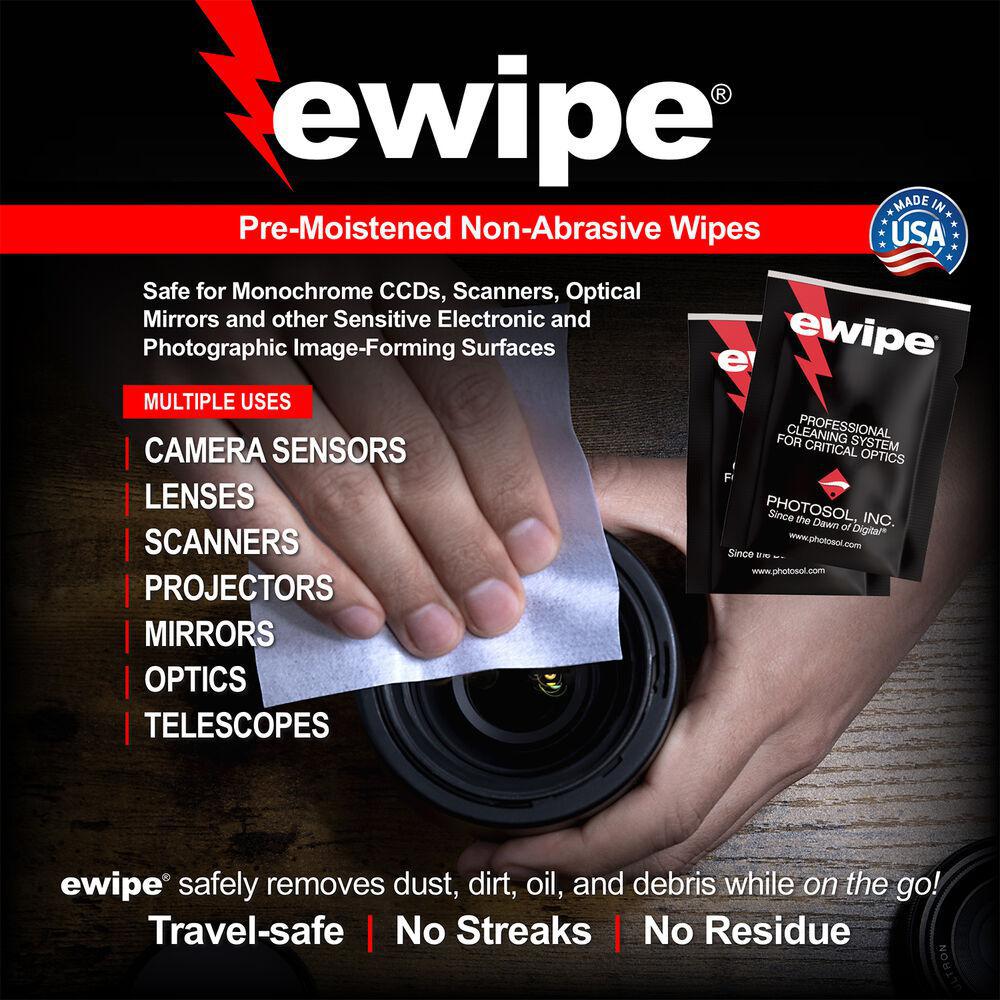 Photographic Solutions E-Wipe (24-Pack)