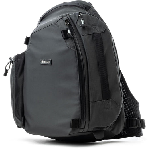 MindShift Gear PhotoCross 14L Camera Sling Bag – Basalt Black