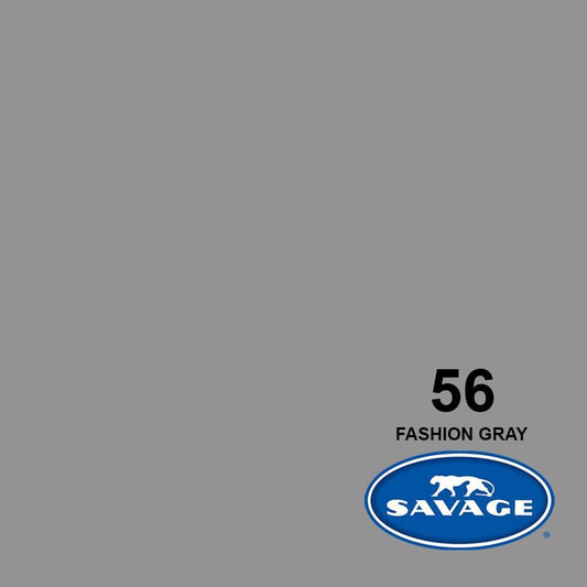 Savage FASHION GREY 86" Background Paper