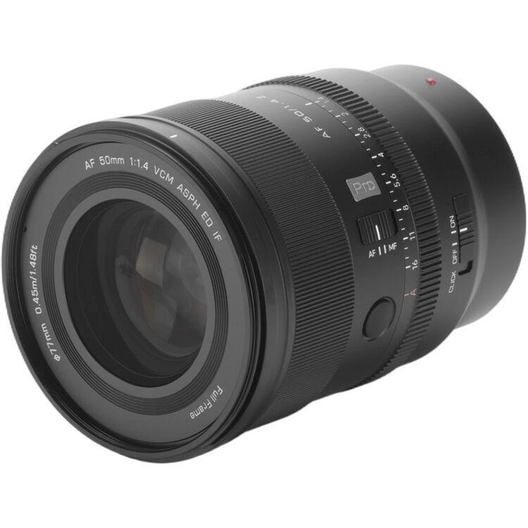 Viltrox AF 50mm f/1.4 FE Lens (Nikon Z)