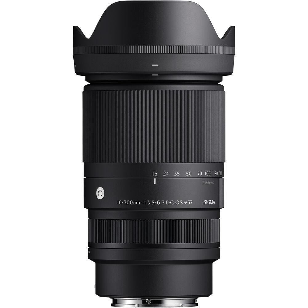 Sigma 16-300mm f/3.5-6.7 DC OS Contemporary Lens for Fuji X Mount
