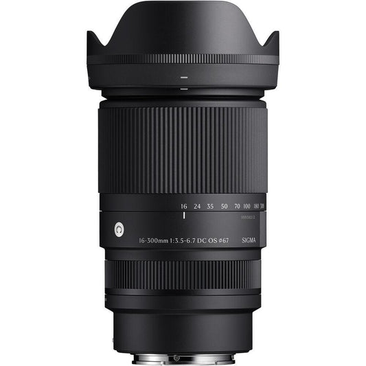 Sigma 16-300mm f/3.5-6.7 DC OS Contemporary Lens for Fuji X Mount
