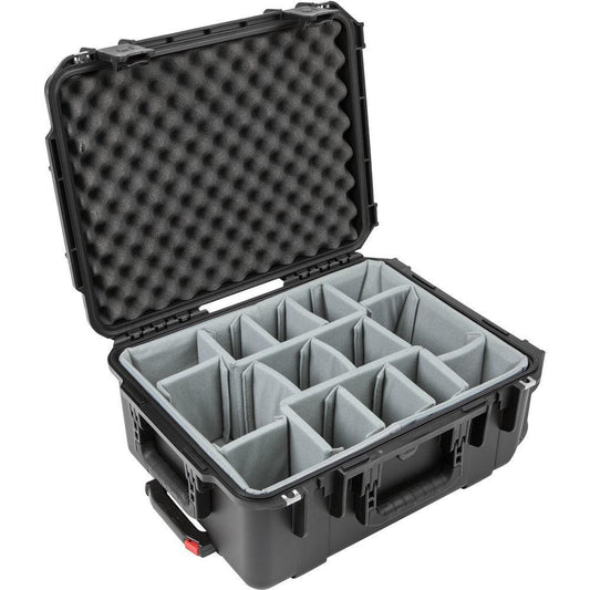 SKB iSeries 1914N-8DT Waterproof Case with Think Tank Dividers (Black)