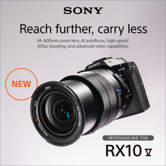 Sony Cyber-shot RX10 V Digital Camera