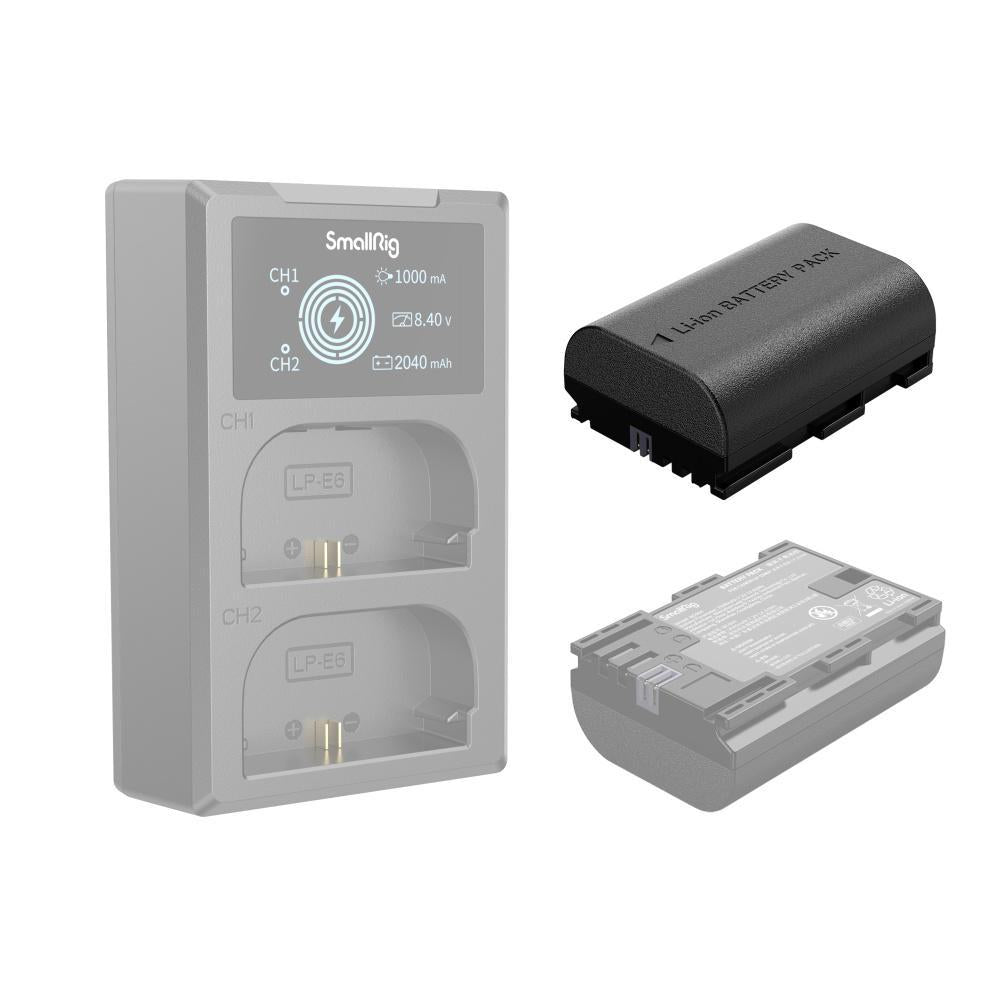 SmallRig LP-E6NH Camera Battery