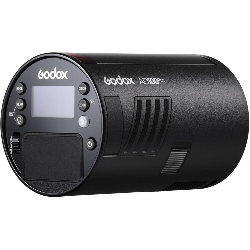 Godox AD100 Pro U  Pocket Flash (Black)