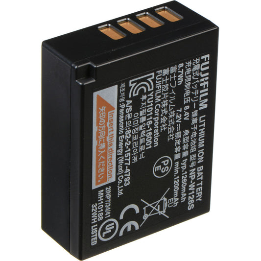 Fujifilm Li-ion battery NP-W126S