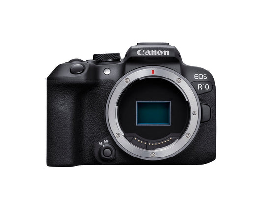 Canon EOS R10 Mirrorless Camera - Body