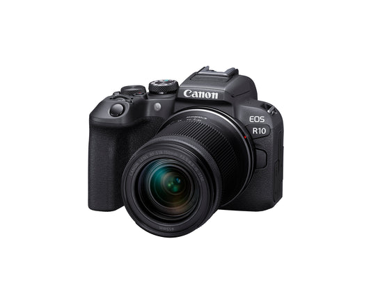 Canon EOS R10 Mirrorless Camera with 18-150mm Lens