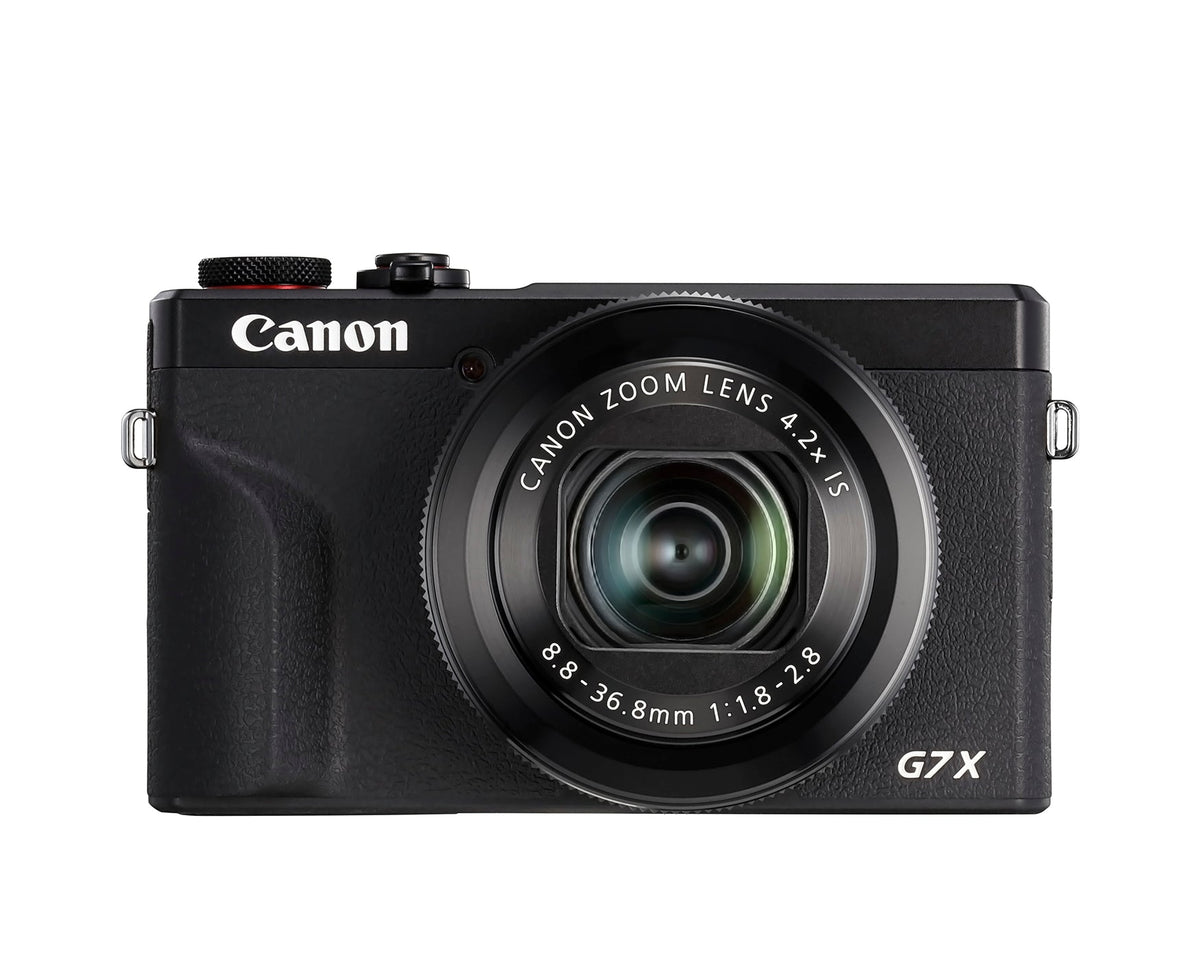 Canon PowerShot G7 X Mark III Digital Camera (Black)