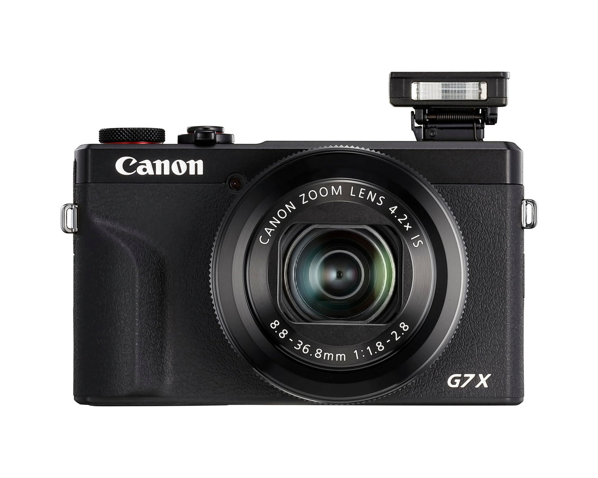 Canon PowerShot G7 X Mark III Digital Camera (Black)