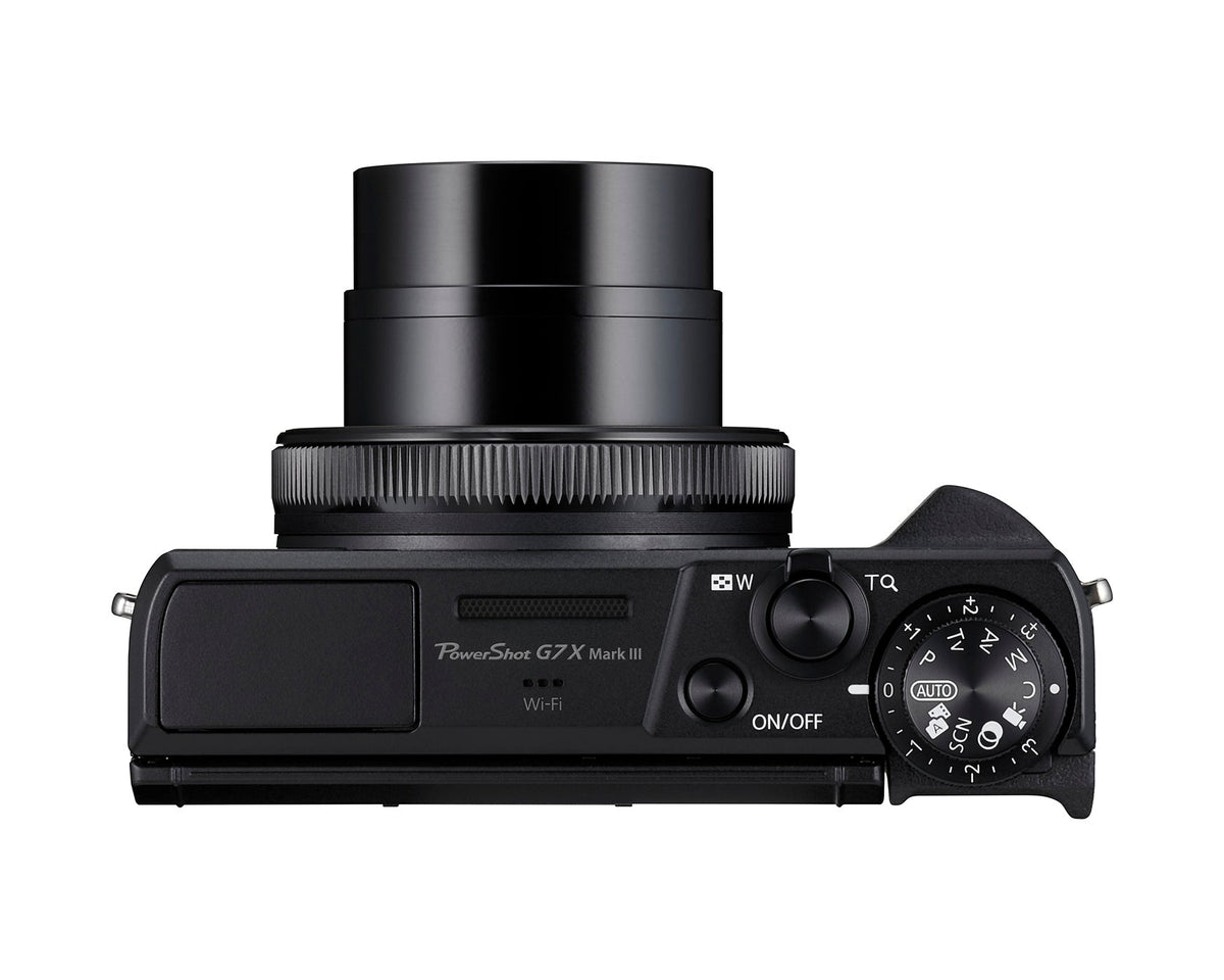 Canon PowerShot G7 X Mark III Digital Camera (Black)