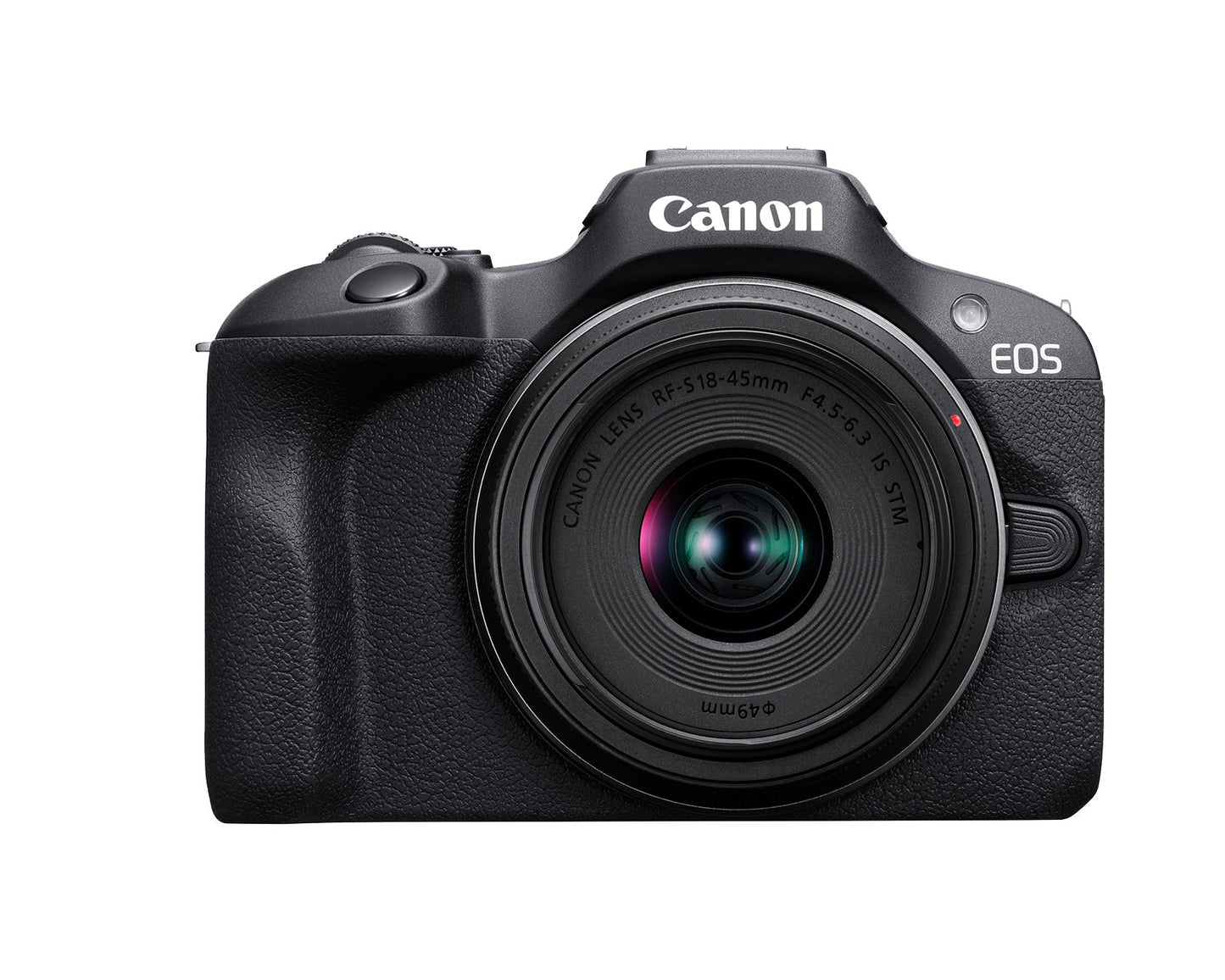 Canon EOS R100 Mirrorless Camera with 18-45mm & 55-210mm Lenses
