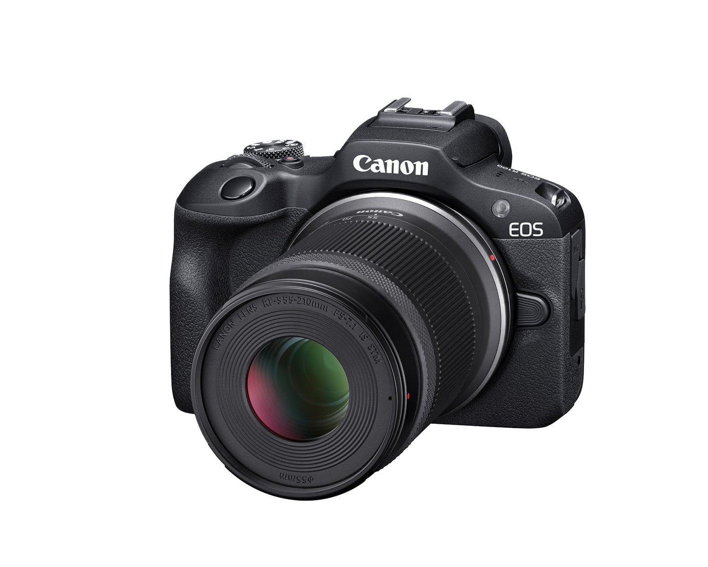 Canon EOS R100 Mirrorless Camera with 18-45mm & 55-210mm Lenses