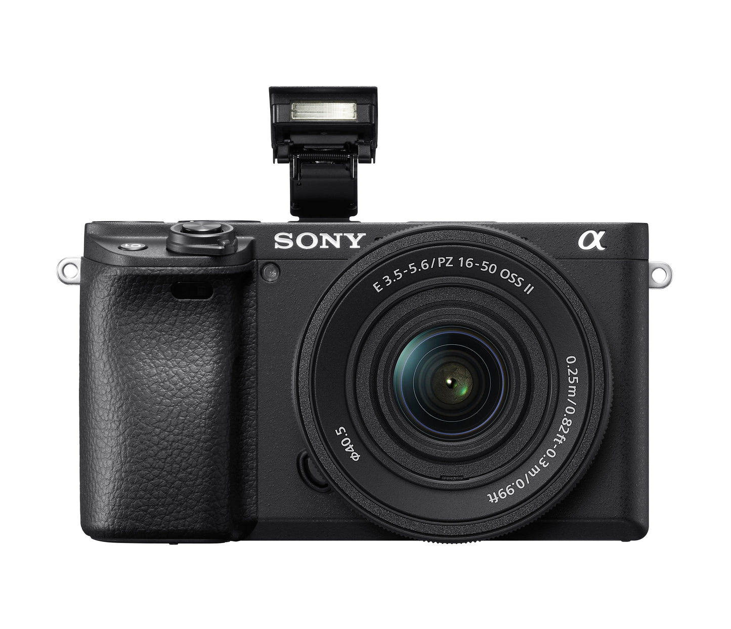 Sony a6400 Mirrorless Digital Camera with 16-50mm Lens (Black)