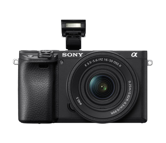 Sony a6400 Mirrorless Digital Camera with 16-50mm Lens (Black)