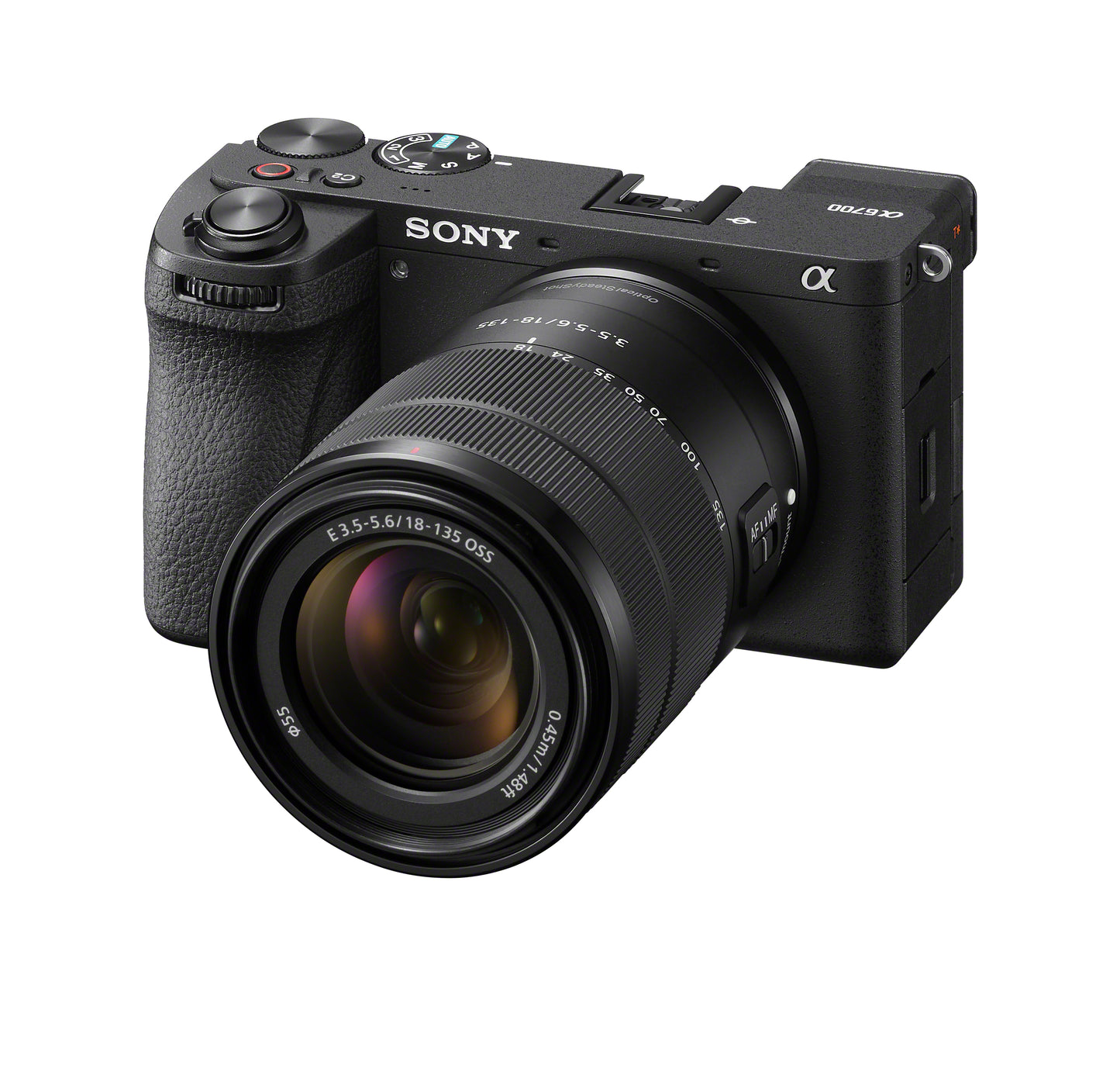 Sony a6700 Mirrorless APS-C Camera with 18-135mm Lens