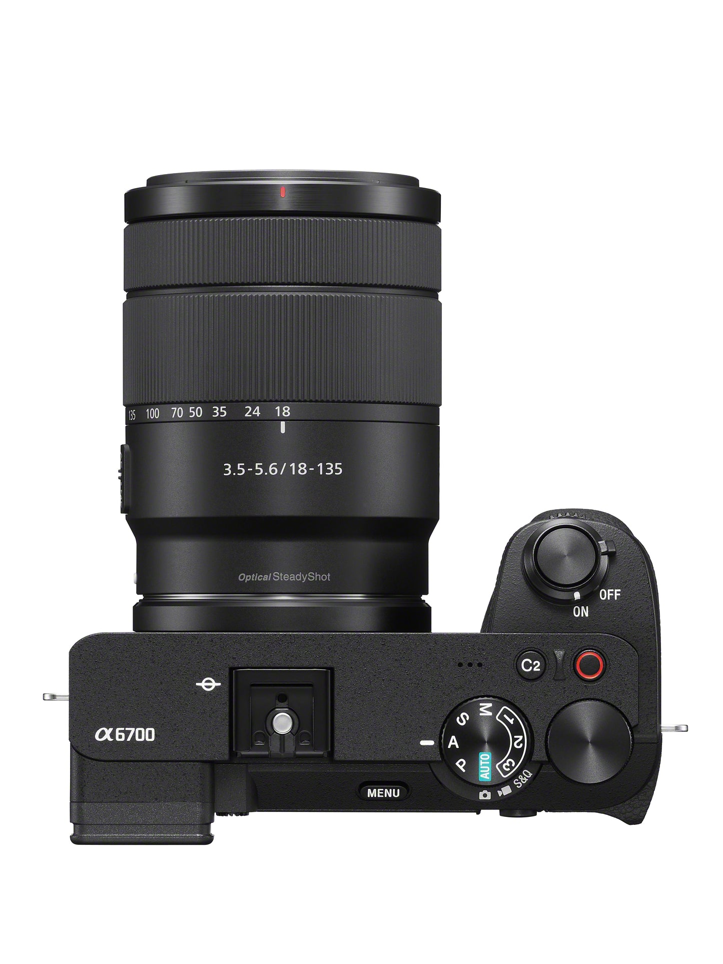 Sony a6700 Mirrorless APS-C Camera with 18-135mm Lens