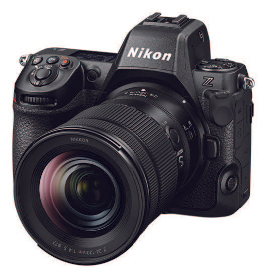 Nikon Z8 with Z 24-120mm f/4 S Lens