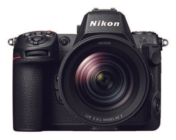 Nikon Z8 with Z 24-120mm f/4 S Lens