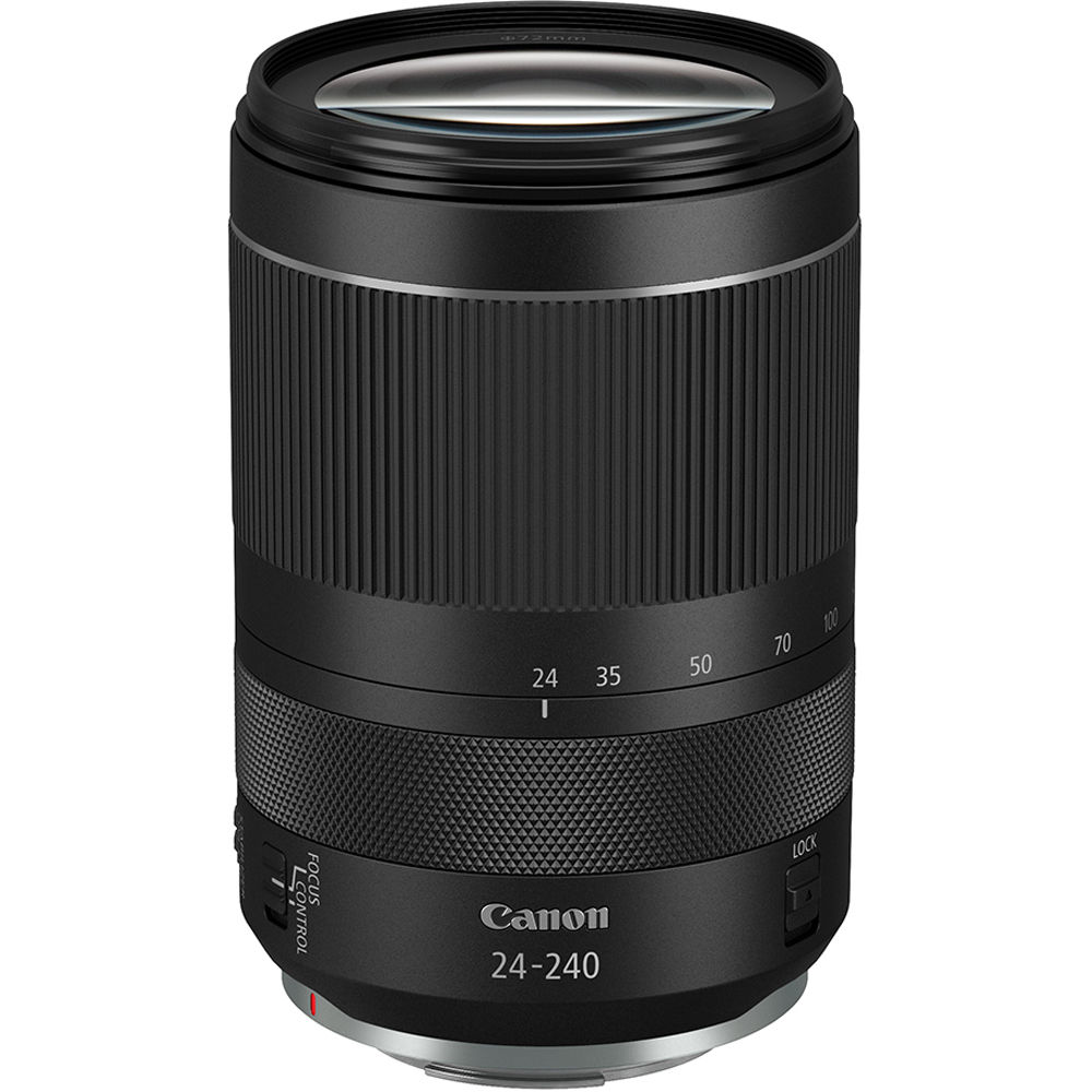 Canon RF 24-240mm f/4-6.3 IS USM Zoom Lens