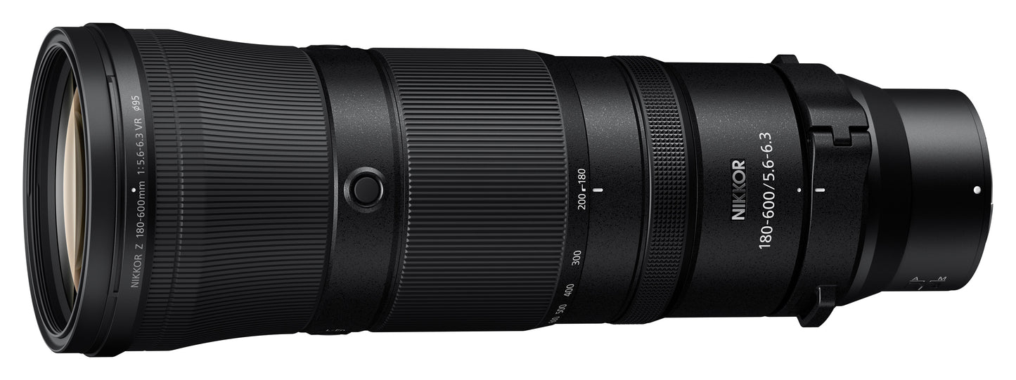 Nikon NIKKOR Z 180-600mm f/5.6-6.3 VR Lens (Nikon Z)