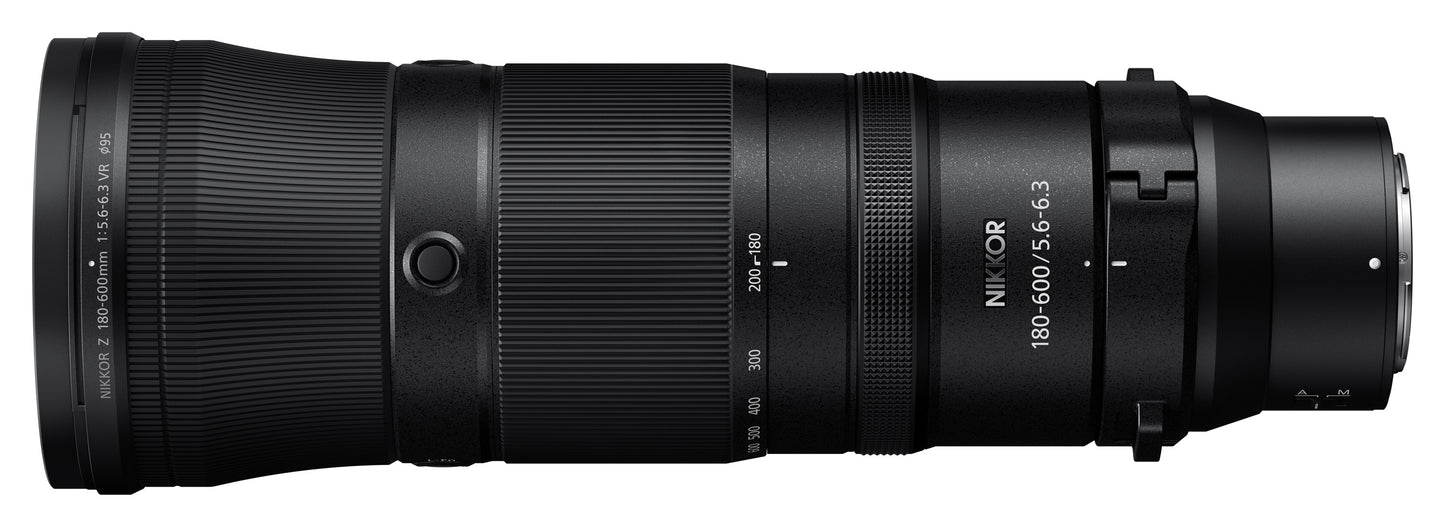 Nikon NIKKOR Z 180-600mm f/5.6-6.3 VR Lens (Nikon Z)