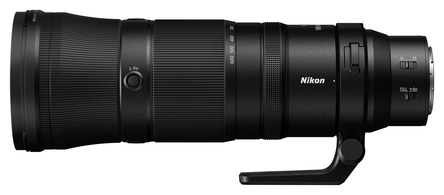 Nikon NIKKOR Z 180-600mm f/5.6-6.3 VR Lens (Nikon Z)