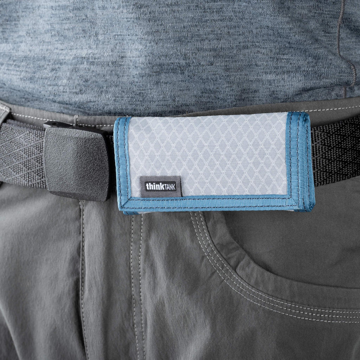 Think Tank Pixel Pocket Rocket V2 Memory Card Wallet – Marine Blue