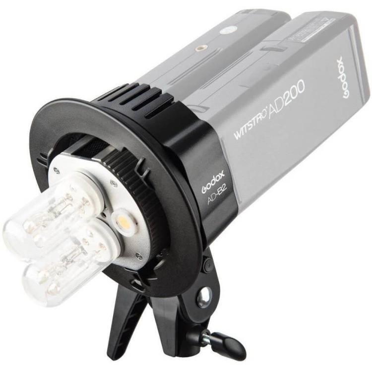 Godox Dual Power Flash Bracket for AD200