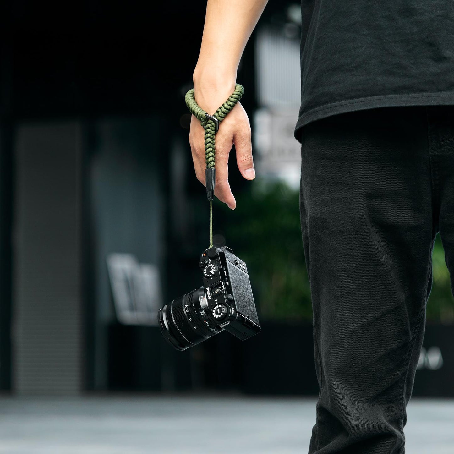SmallRig Camera Wrist Strap (Black)