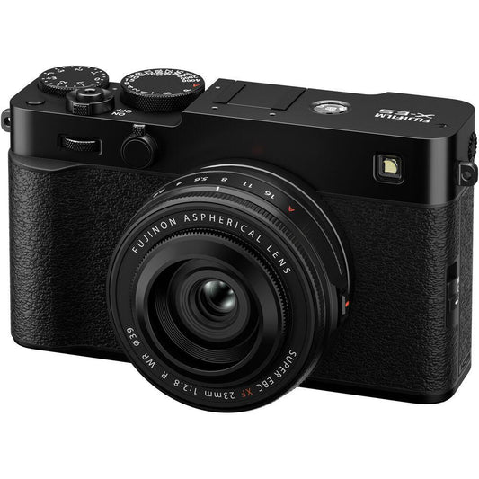 FUJIFILM X-E5 Mirrorless Camera with XF 23mm f/2.8 Lens (Blk)