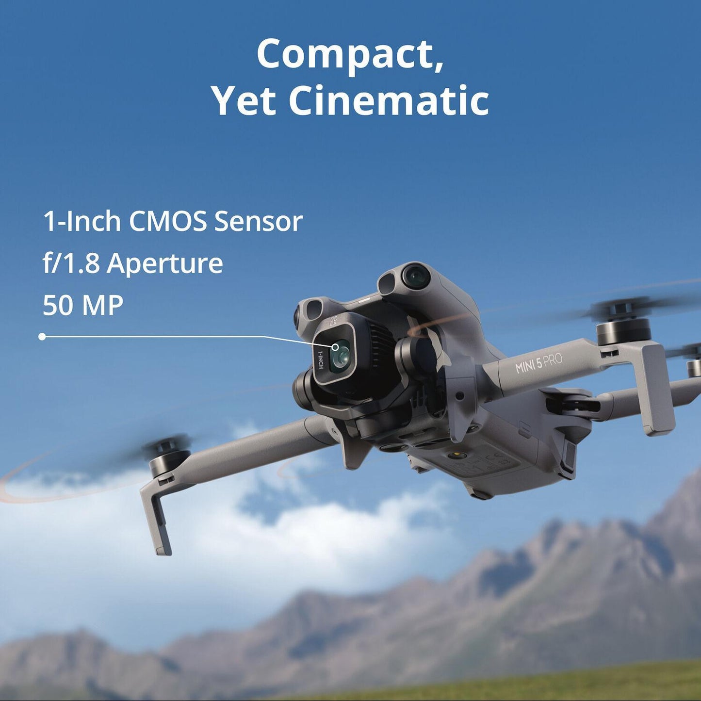 DJI Mini 5 Pro Fly More Combo Plus with DJI RC 2