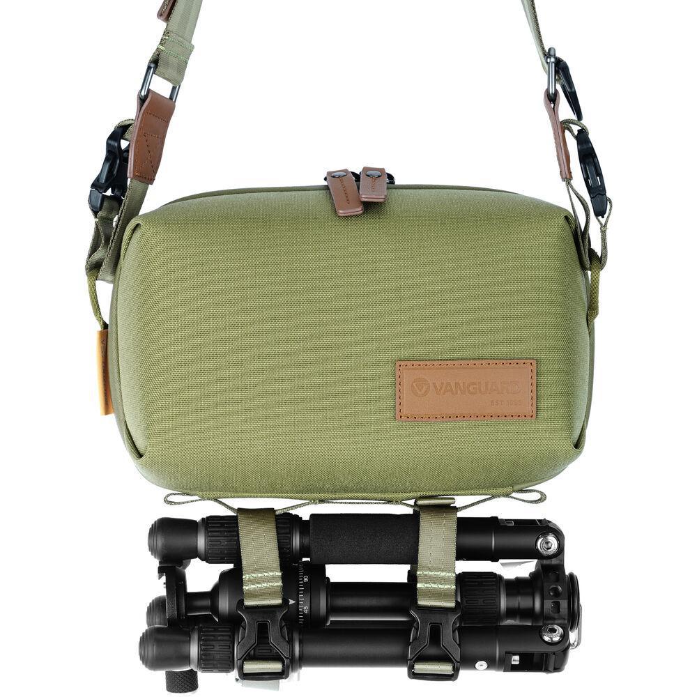 Vanguard Veo City TP23 Tech Pouch (Green, 2.5L)