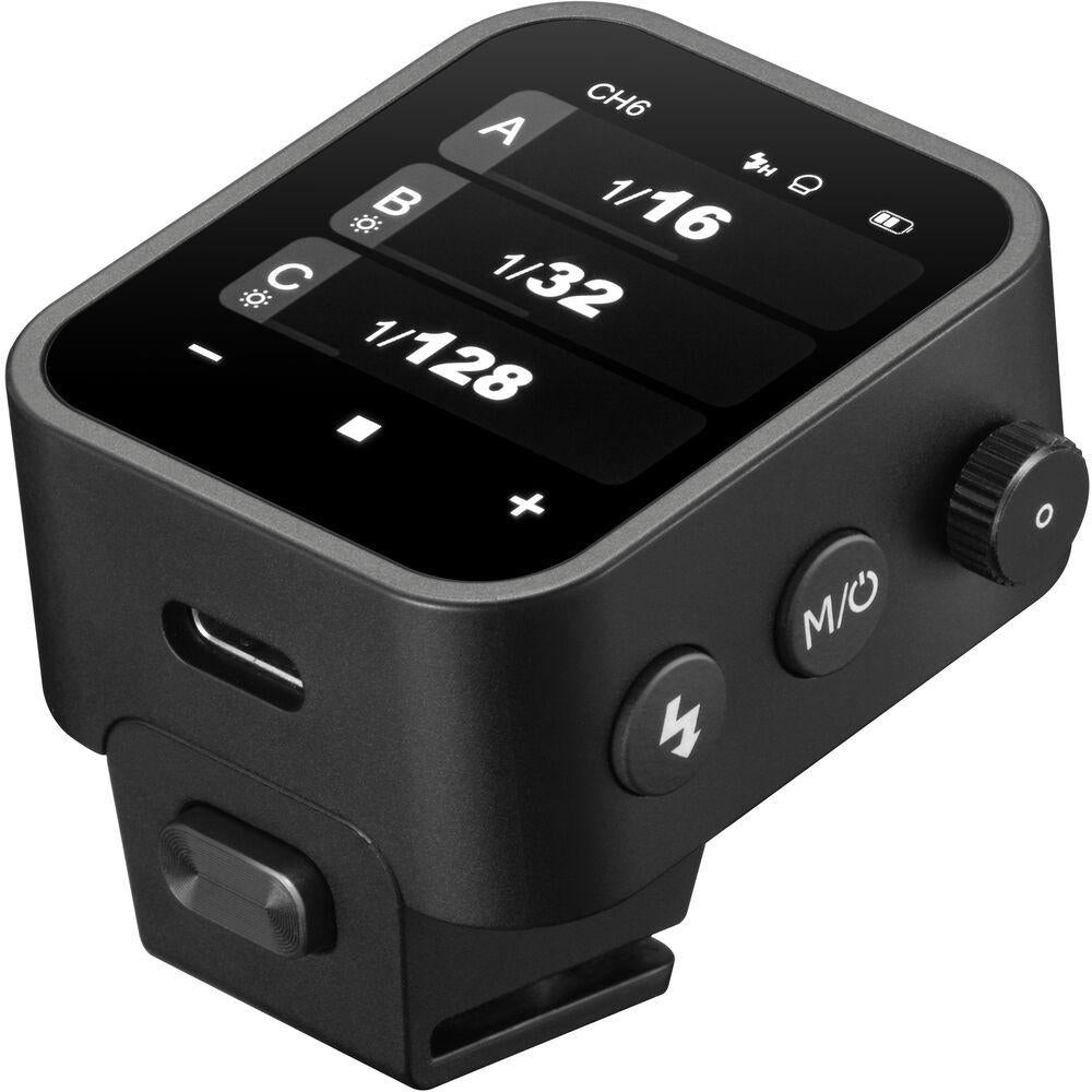 Godox X3 C Touchscreen TTL Wireless Flash Trigger for Nikon