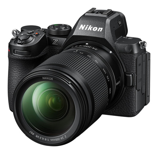 Nikon Z5 II Mirrorless Camera with 24-200mm f/4-6.3 Lens