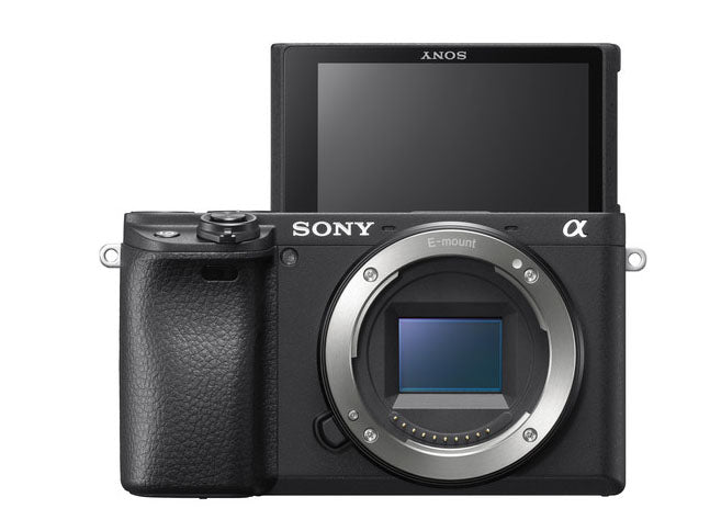 Sony a6400 Mirrorless Digital Camera with 16-50mm Lens (Black)