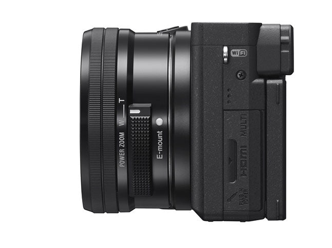 Sony a6400 Mirrorless Digital Camera with 16-50mm Lens (Black)