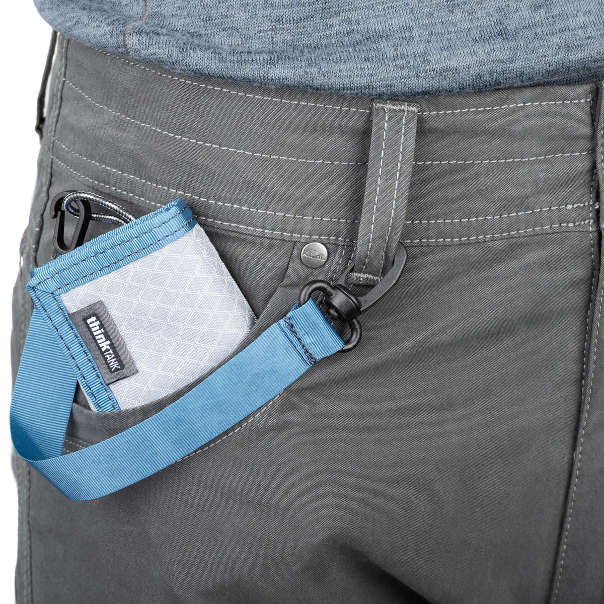 Think Tank Pixel Pocket Rocket V2 Memory Card Wallet – Marine Blue
