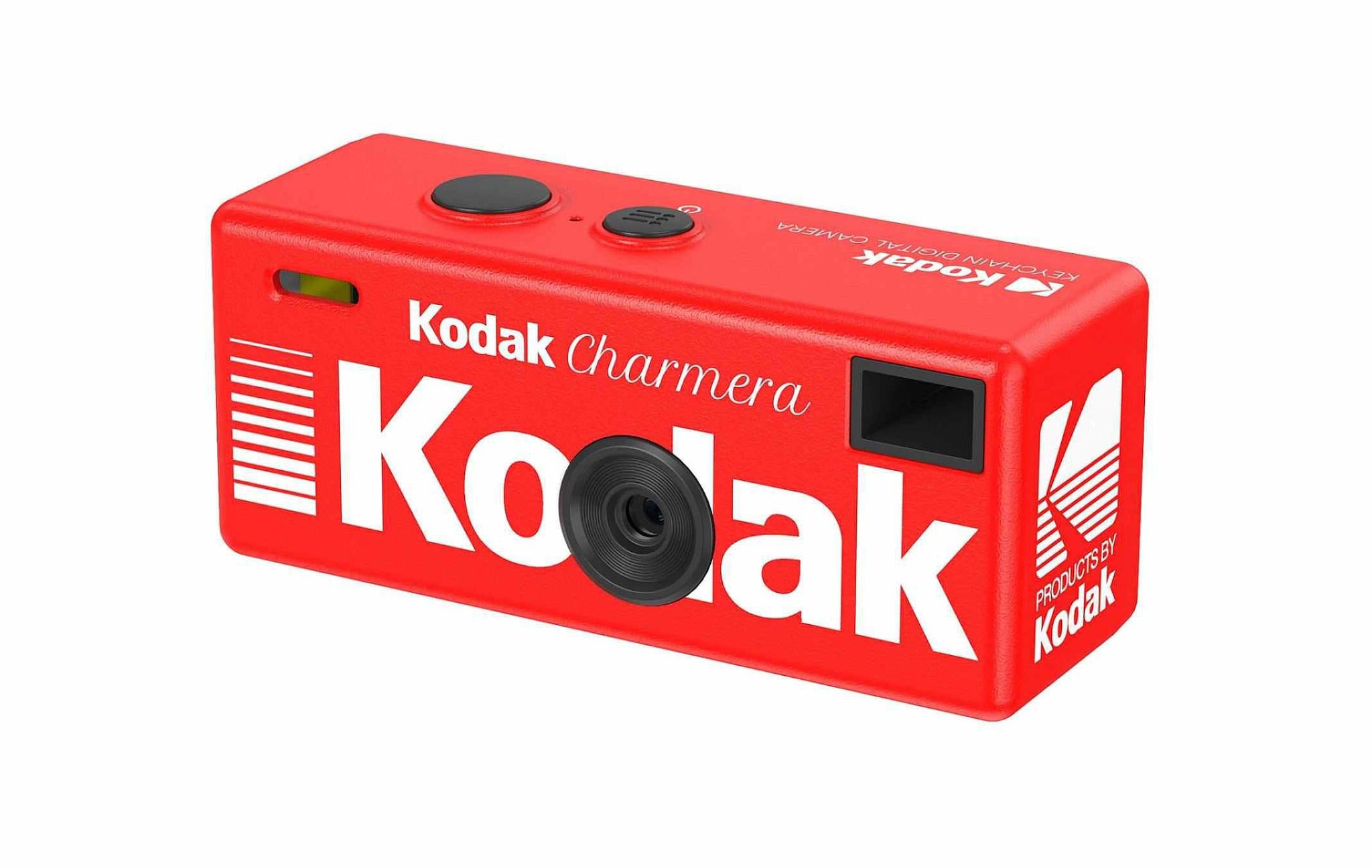 Kodak Charmera 1987 デジタルトイカメラ The Kodak Charmera was a global hit, and the palm-sized toy