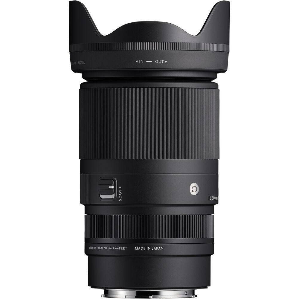 Sigma 16-300mm f/3.5-6.7 DC OS Contemporary Lens for Fuji X Mount